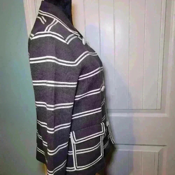 Liz Claiborne  jacket size medium 100% cotton - Picture 4 of 6